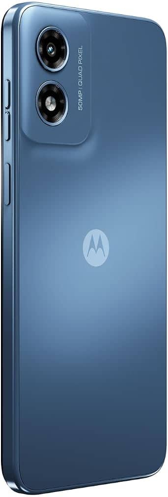Motorola Moto G Play (2024) Cell Phones Blue 128GB Unlocked Used - Good