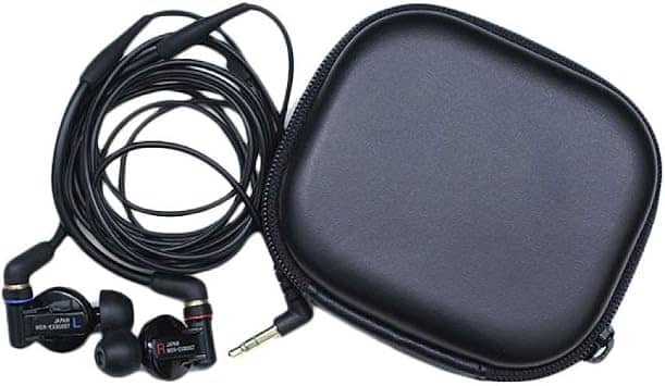 Sony MDR EX800ST Headphones & Earbuds Black New