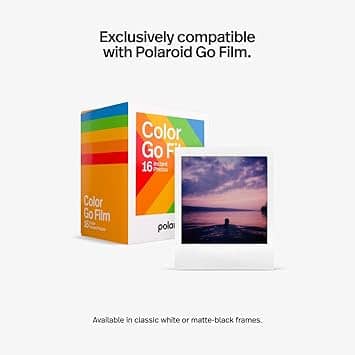 Polaroid Go Generation 2 Digital Cameras Purple New Body Only