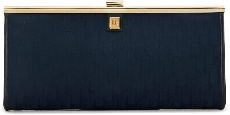 Dior Diorissimo Clutch Women's bags Unspecified Canvas Gold New