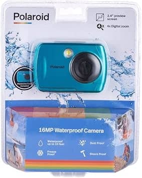 Polaroid IS049 Digital Cameras Black New Body Only
