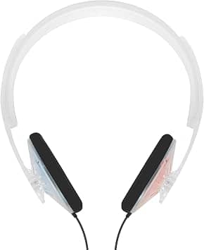Koss KPH30iCL Headphones & Earbuds Transparent New