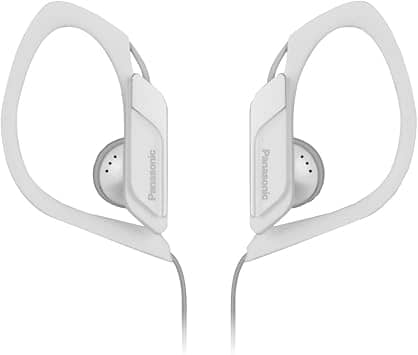 Panasonic RP-HS34-W Headphones & Earbuds White New