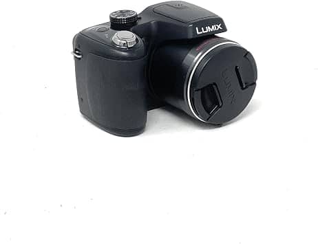 Panasonic LUMIX LZ20 Digital Cameras Black New Body Only