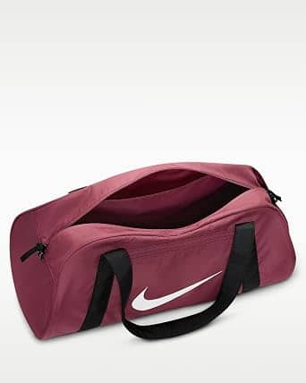 Nike Gym Club Duffel Women's bags Black 100% Polyester New