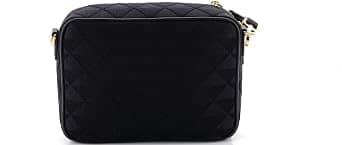 Prada Symbole Shoulder Bag Women's bags Small Black Jacquard New