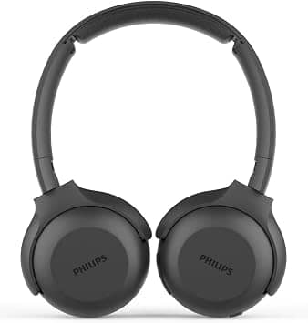Philips T22 Headphones & Earbuds Black New