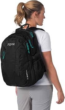 JanSport Agave Women's bags Black 420 Denier Poly Dobby New
