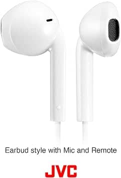JVC HAF17MB Headphones & Earbuds Black New