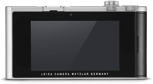 Leica 18188 Digital Cameras Silver New Body Only