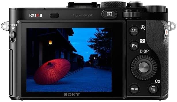 Sony Cyber-shot DSC-RX1 Digital Cameras Black Used - Like New Body Only