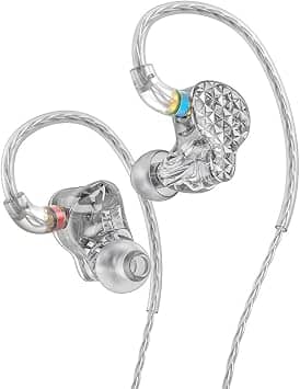 FiiO MMCX Headphones & Earbuds Transparent New