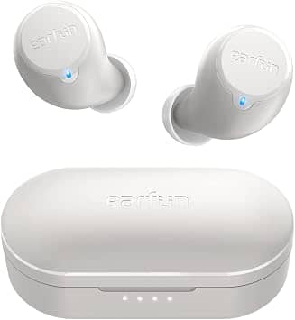 EarFun Wireless Earbuds Headphones & Earbuds White New