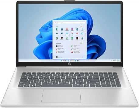 HP 17-inch Laptop Computers 512GB DDR4 New