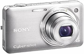 Sony DSC WX5 WX Digital Cameras Silver New Body Only