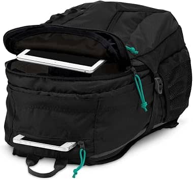 JanSport Agave Women's bags Black 420 Denier Poly Dobby New