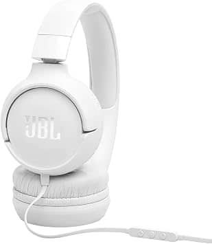 JBL Tune 520C Headphones & Earbuds White New