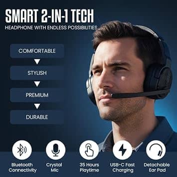 Philips TAL7000 Headphones & Earbuds White New