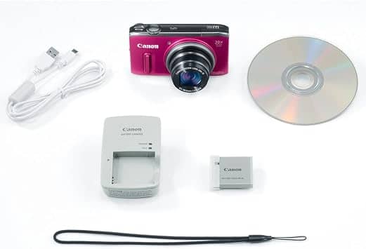 Canon Sx260 HS Digital Cameras Red New Body Only