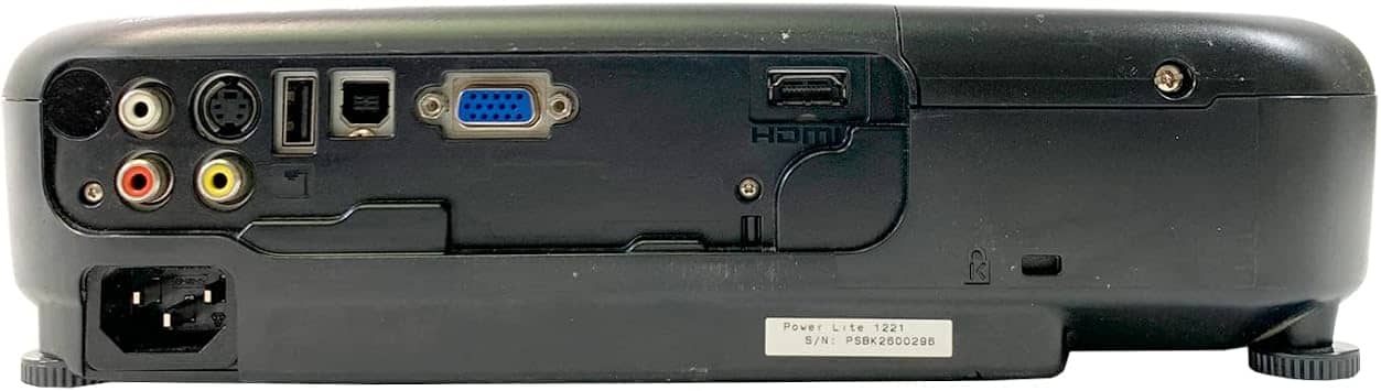 Epson PowerLite 1221 Projectors New