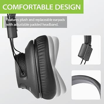 Avantree Quartet Headphones & Earbuds Black New