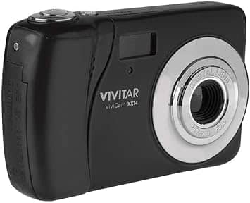 Vivitar VX018 Digital Cameras Black New Body Only