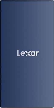 Lexar ES3 External SSDs Silver 512GB New