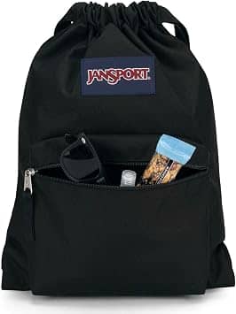 JanSport Draw Sack Women's bags Black New