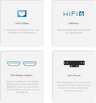 Beelink MINI S13 Computers New