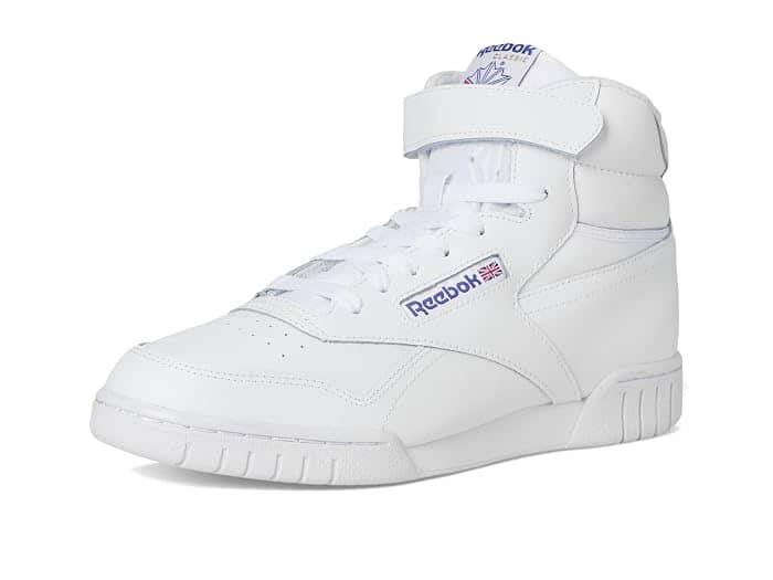 Reebok Ex-O-Fit Hi Sneaker White Full Size Run New