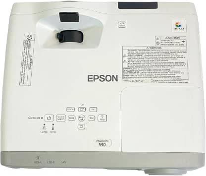Epson PowerLite 530 Projectors New