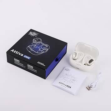 Linsoul KiwiEars Attiva Headphones & Earbuds White New