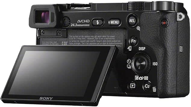 Sony Alpha a6000 Digital Cameras Black New