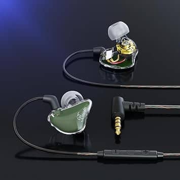 BASN Bmaster-Olive Headphones & Earbuds Green New