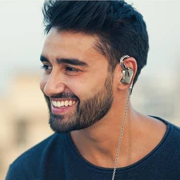 Linsoul Hidizs MP145 Headphones & Earbuds Titanium New