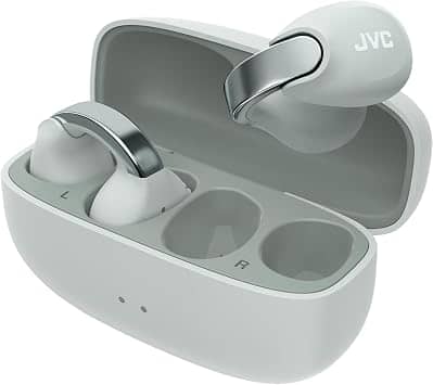 JVC NEARPHONES Ear-Cuffs Headphones & Earbuds Black New