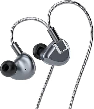 Letshuoer S12 Headphones & Earbuds Gray New