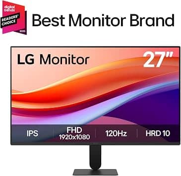 LG U411A-B Monitors 24"