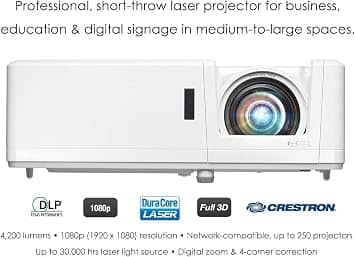 Optoma ZH406STx Projectors New