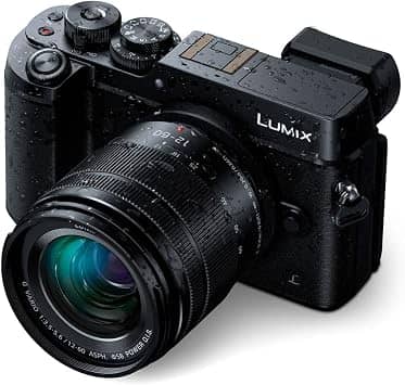 Panasonic LUMIX GH5M2K Digital Cameras Black New Body Only