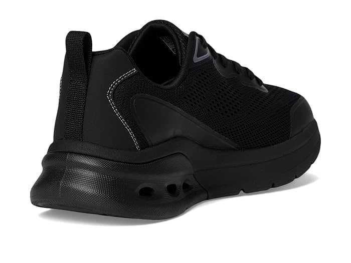 Skechers Arc Waves Sneaker Black Full Size Run New