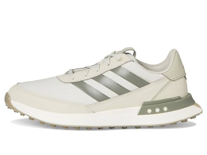 Adidas S2G 24 Spikeless Golf Sneaker Beige Full Size Run New