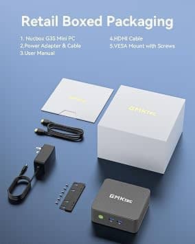GMKtec G3 S Computers New