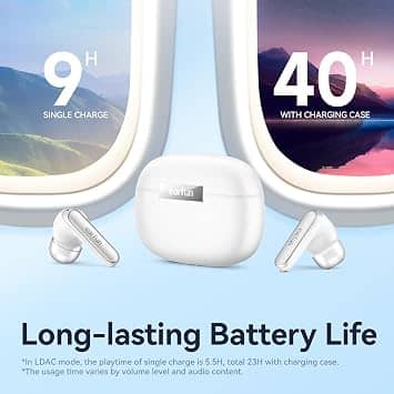 EarFun Air 2 Headphones & Earbuds White New