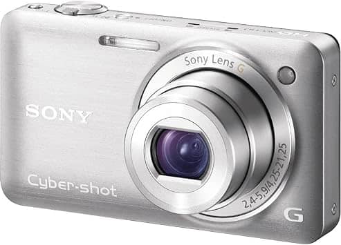 Sony DSC WX5 WX Digital Cameras Silver New Body Only