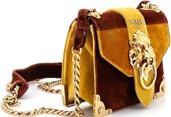 Prada Cahier Crossbody Women's bags Small Unspecified Saffiano New