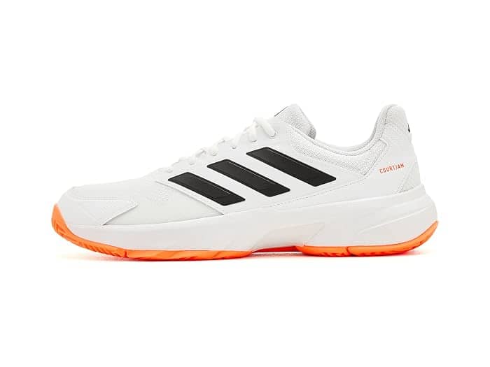 Adidas Courtjam Control 3 Sneaker White New