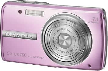 Olympus Stylus 760 Digital Cameras pink New Body Only