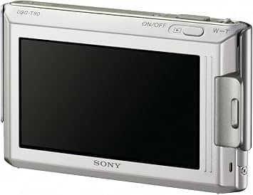Sony Cyber-shot DSC-T90 Digital Cameras Silver New Body Only