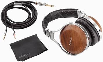 Denon AHD7200EM Headphones & Earbuds Brown New